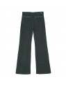 pantalons et jeans ida p066b vert sapin emile et ida