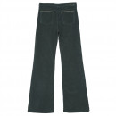 pantalons et jeans ida p066b vert sapin emile et ida
