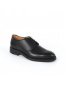 chaussures à lacets fustet noir Heschung