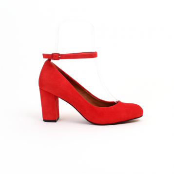 escarpins floriana rouge Maison Toufet