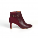 bottines à talons arlette cherry red Petite Mendigote