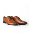 chaussures à lacets simon cognac digel