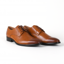 chaussures à lacets simon cognac digel