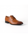 chaussures à lacets simon cognac digel