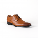 chaussures à lacets simon cognac digel