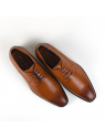 chaussures à lacets simon cognac digel
