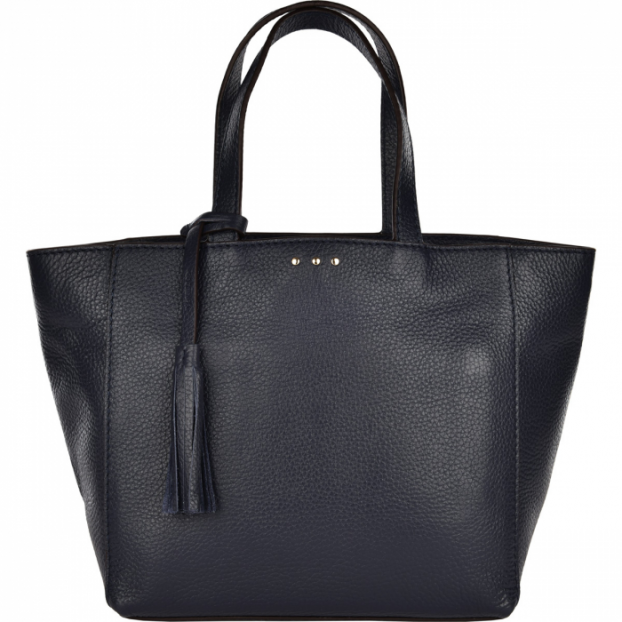 sac à main cabas parisien pm 3 clous marine Loxwood