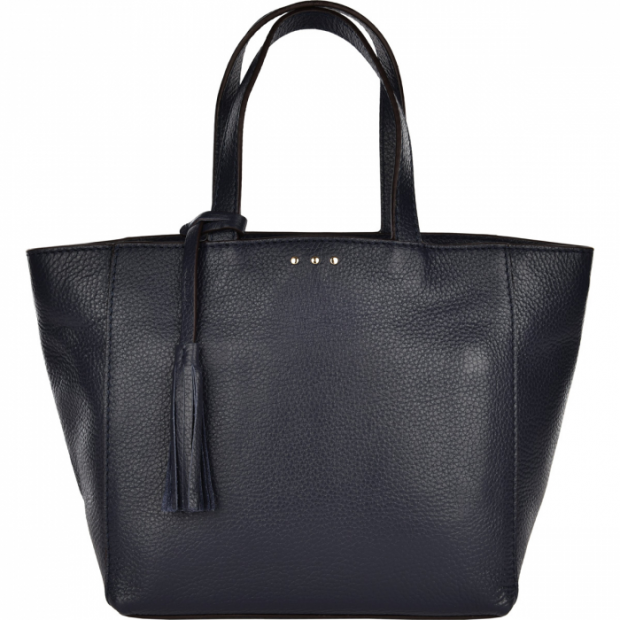 sac à main cabas parisien pm 3 clous marine Loxwood