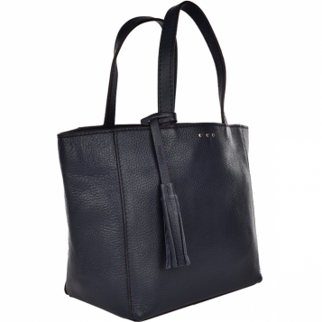 sac à main cabas parisien pm 3 clous marine Loxwood