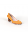 escarpins her1097 safran Gadea