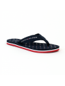 sandales & nu-pieds mini flags beach bleu marine Tommy Hilfiger