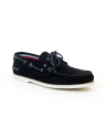chaussures bateaux classic boat midnight Tommy Hilfiger