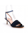 sandales & nu-pieds d65701 bleu AGL