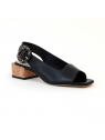 sandales & nu-pieds 30829 noir Pertini