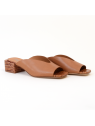 sandales & nu-pieds 30656 marron clair Pertini