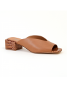 sandales & nu-pieds 30656 marron clair Pertini