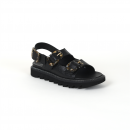 sandales & nu-pieds 16893 noir Pertini