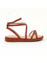 sandales & nu-pieds 6780 rouille Fru.It