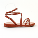 sandales & nu-pieds 6780 rouille Fru.It