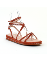 sandales & nu-pieds 6780 rouille Fru.It