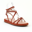 sandales & nu-pieds 6780 rouille Fru.It