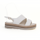 sandales & nu-pieds 8329 blanc Pons Quintana