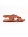 sandales & nu-pieds gaia orange Aliwell