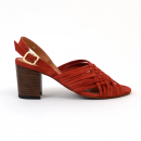 sandales à talons fantine brique Aliwell