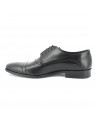 chaussures à lacets bertrand noir Christian Pellet