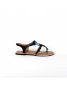 sandales & nu-pieds angel bleu Adige