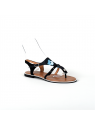sandales & nu-pieds angel bleu Adige