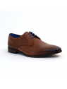 chaussures à lacets verdol cognac Azzaro