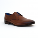 chaussures à lacets verdol cognac Azzaro