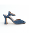 sandales à talons s2151 a bleu ciel Lorenzo Masiero