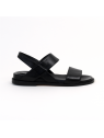 sandales & nu-pieds s210062 noir Lorenzo Masiero