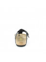 sandales medina noir Birkenstock