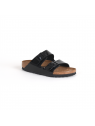 mules arizona vernis noir Birkenstock