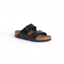 mules arizona vernis noir Birkenstock