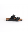 mules arizona vernis noir Birkenstock