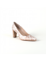 escarpins s0440c roundlake blanc/rosé Muratti