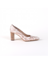 escarpins s0440c roundlake blanc/rosé Muratti
