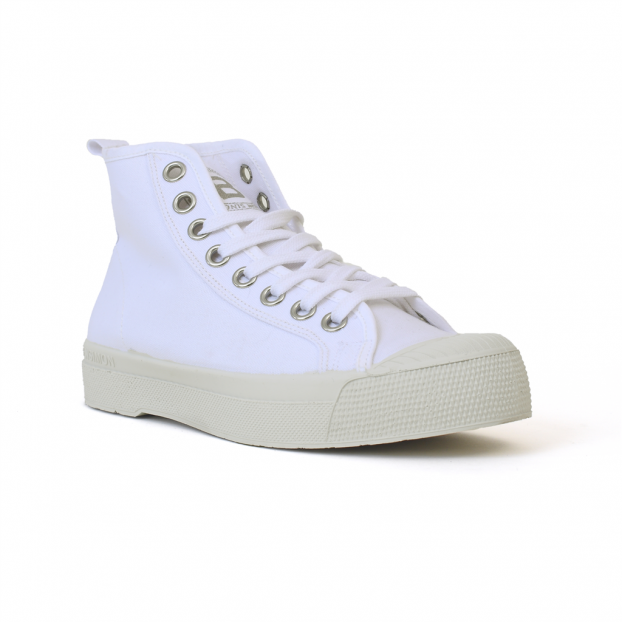 Baskets stella b79 blanc Bensimon