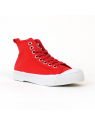 Baskets stella b79 rouge Bensimon