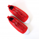 Baskets stella b79 rouge Bensimon