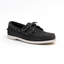 chaussures bateaux docksides crasy horse dark grey regular Sebago