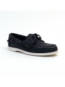 chaussures bateaux docksides crasy horse blue navy regular Sebago