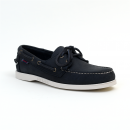 chaussures bateaux docksides crasy horse blue navy regular Sebago