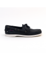 chaussures bateaux docksides crasy horse blue navy regular Sebago