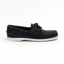 chaussures bateaux docksides crasy horse blue navy regular Sebago