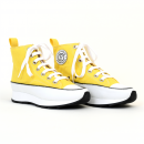 Baskets frasne jaune Rosemétal